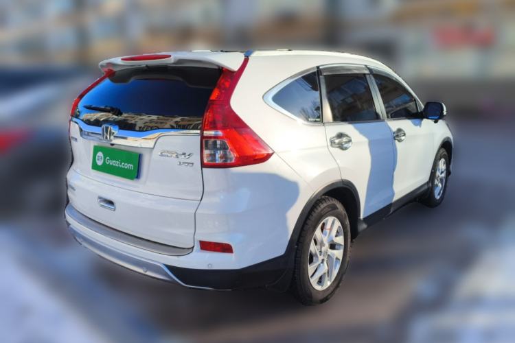 Used Honda CR-V 2015 2.4L four-wheel drive luxury version Rear Right 45 Deg