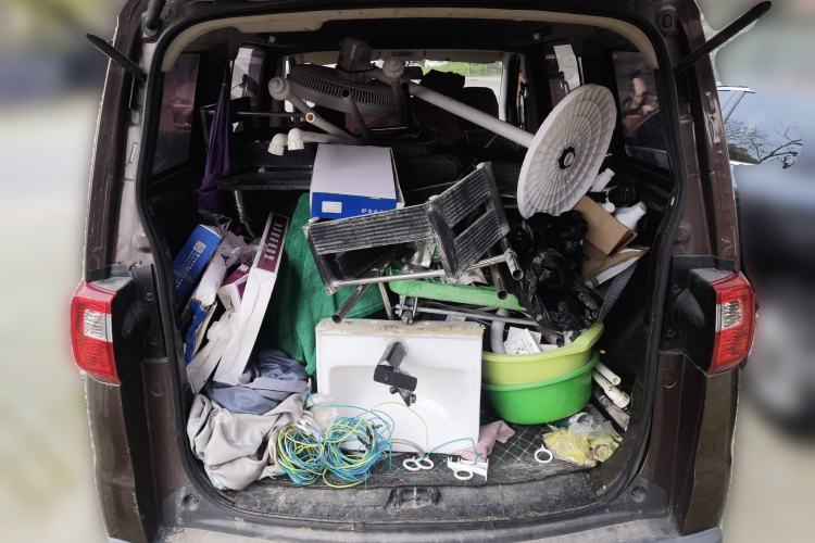 Used CHANGAN KAICHENG Ounuo S 2017 1.5L Ouno S Value Edition EA15-AB
