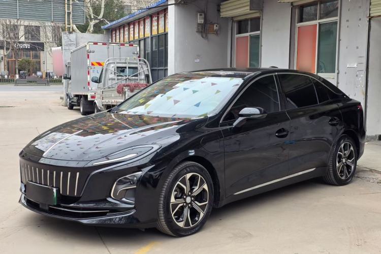 Used Hongqi E-QM5 2023 Revised Version Basic Travel Edition