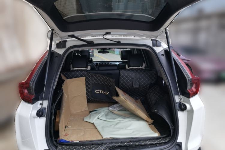 Used Honda CR-V 2021 240TURBO CVT 2WD Fashion Edition
