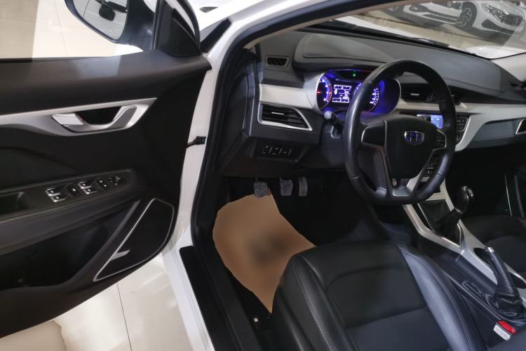 Used Geely Auto Vision 2018 1.5L Manual Happiness Edition Driver Seat