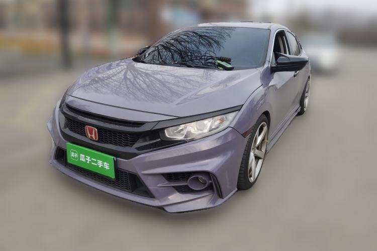 Used Honda Civic 2016 220TURBO CVT Luxury Edition