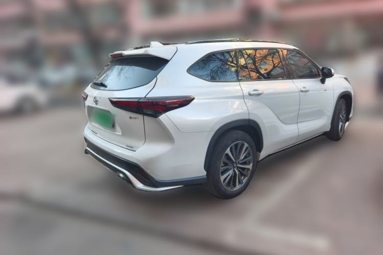 Used Toyota Crown Kluger 2024 2.5L HEV Four-Wheel Drive Premium Edition
