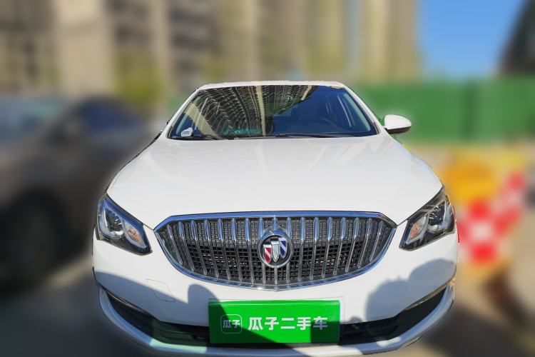 Used Buick GT 2015 15N Manual Luxury Version Front