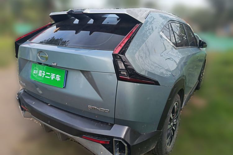 Used GAC Trumpchi EMKOO 2022 1.5T Supernova Pro Edition Rear Right 45 Deg