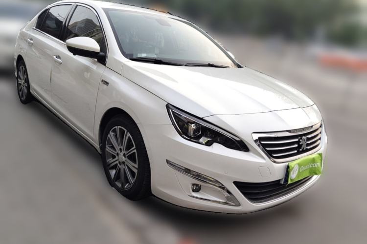 Used Peugeot 408 2014 1.6T Automatic Supreme Edition Front Right 45 Deg