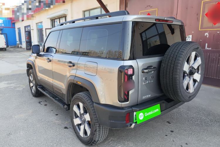 Used BAIC Off-Road BJ40 Electric Drive 2025 Standard Edition Rear Left 45 Deg