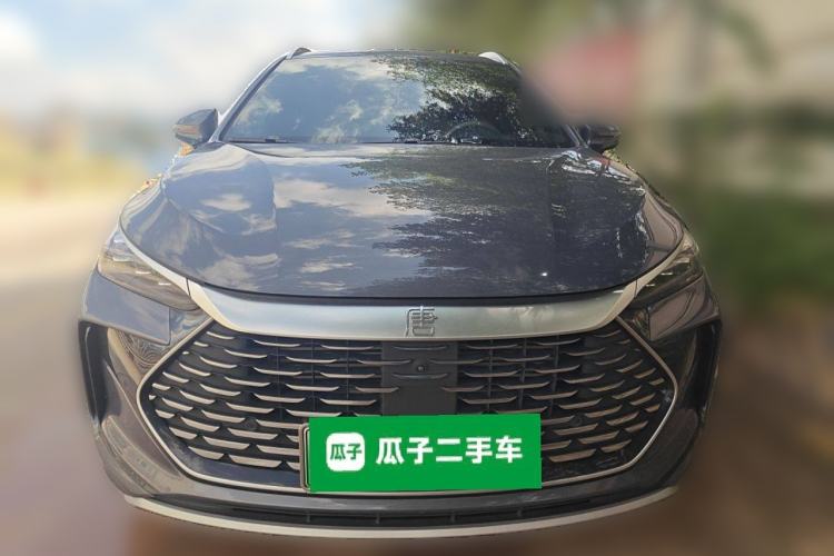 Used BYD Tang New Energy 2024 DM-i Glory Edition 112KM Prestige Model Front