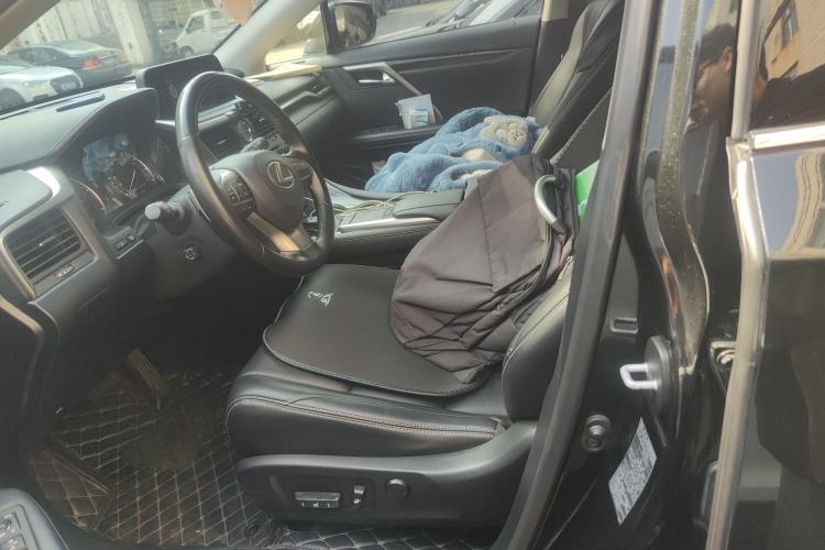 Used Lexus RX 2020 300 Two-Wheel Drive Elite Edition China VI Standard
