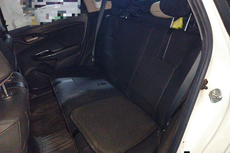 Used Honda Fit 2014 1.5L LX CVT Comfort Model Left Rear Seat