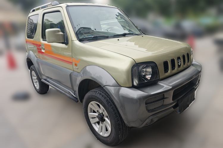 Used Suzuki Jimny 2011 1.3 AT Front Right 45 Deg