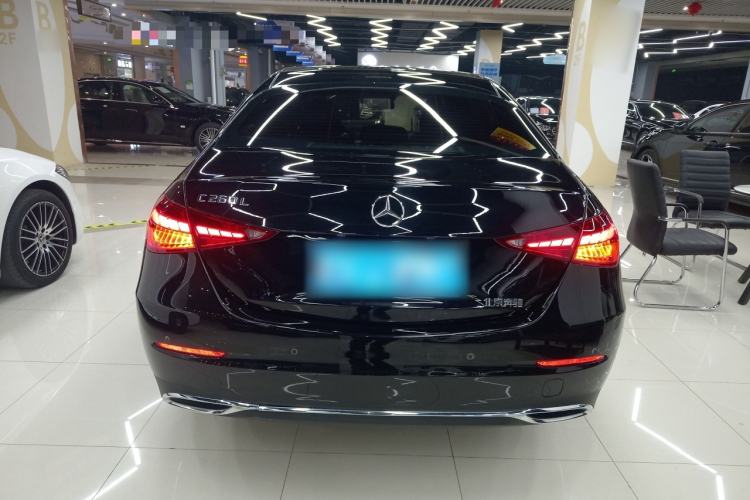 Used Mercedes-Benz C-Class 2022 Facelift C 260 L Rear