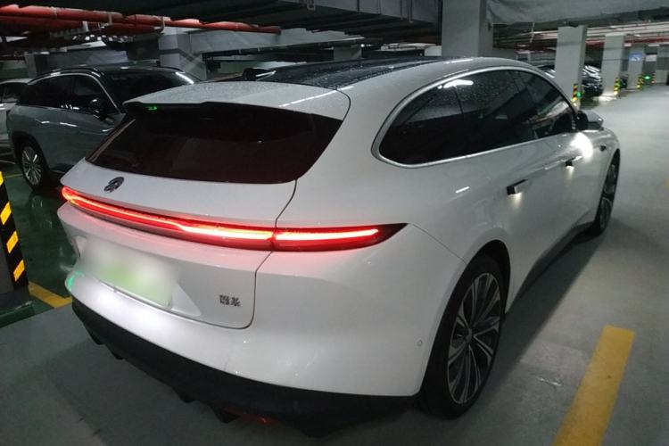 Used Nio ET5T 2024 75kWh Touring Rear Right 45 Deg