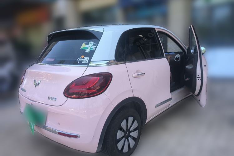 Used Wuling Bingo 2023 410 km Lingxi Deluxe Edition Rear Right 45 Deg