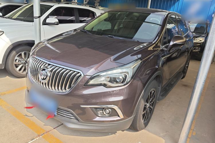 Used Buick Envision 2016 28T Four-Wheel Drive Elite Version