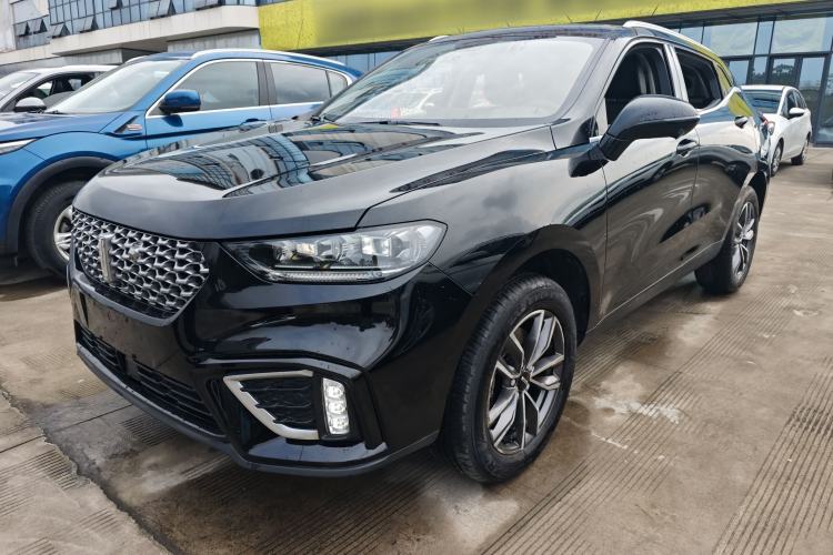 Used Wey VV5 2021 1.5T Two-Wheel Drive Color Pioneer