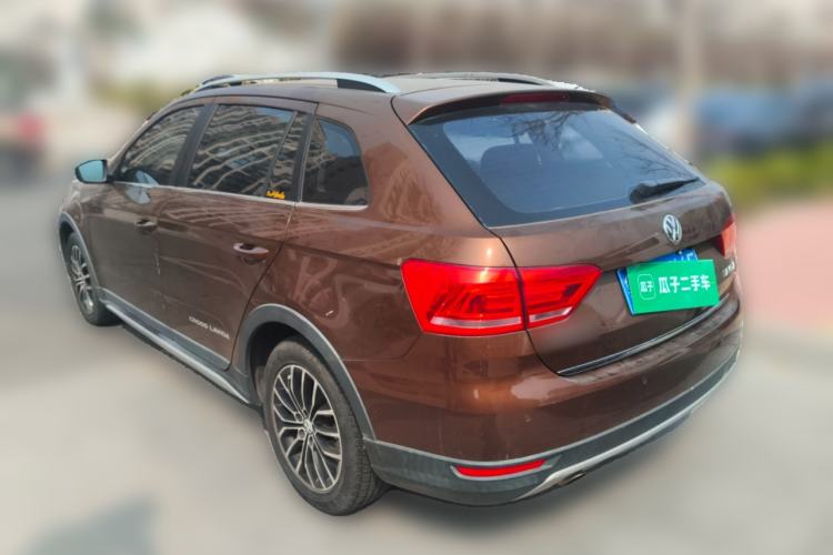 Used Volkswagen Cross Lavida 2014 1.6L Automatic Rear Left 45 Deg