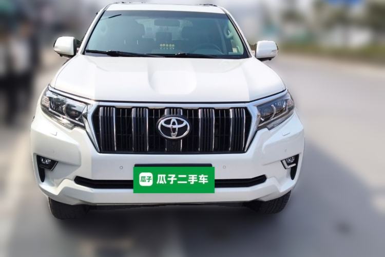 Used Toyota Prado 2018 3.5L Automatic TX