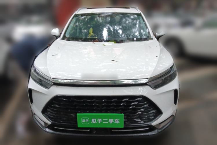 Used BAIC Beijing X7 2022 1.5TD DCT ZhiShang Edition
