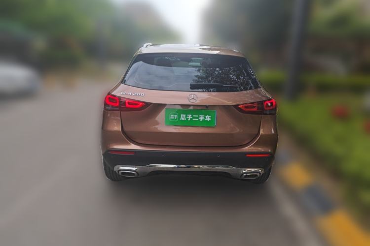 Used Mercedes-Benz GLA 2020 GLA 200 Rear