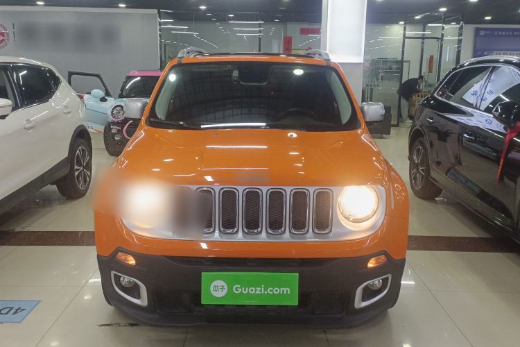 Used Jeep Renegade 2016 1.4T Automatic Smart Edition
