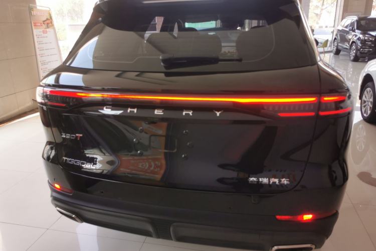 Used Chery Tiggo 8 L 2024 2.0T Two-Wheel Drive Prestige Version 5 Seats
