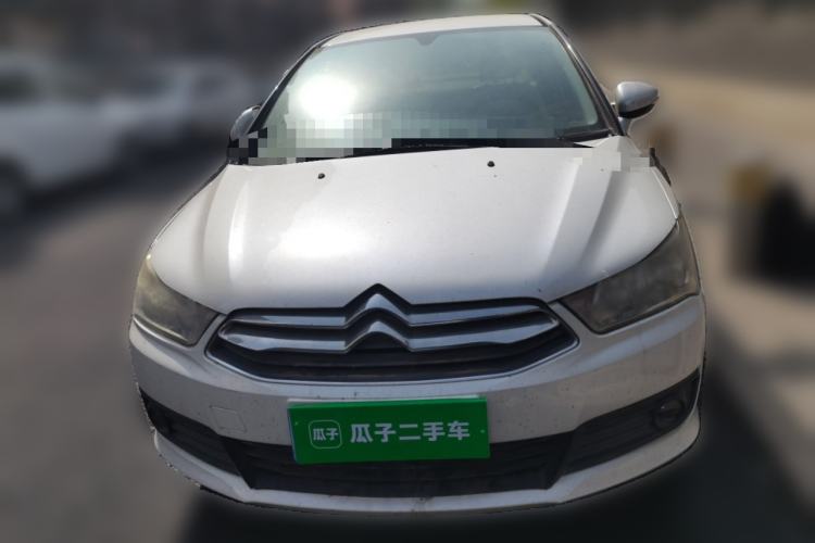 Used Citroen C-Quatre 2013 Sedan 1.6L Automatic Prestige Model Front