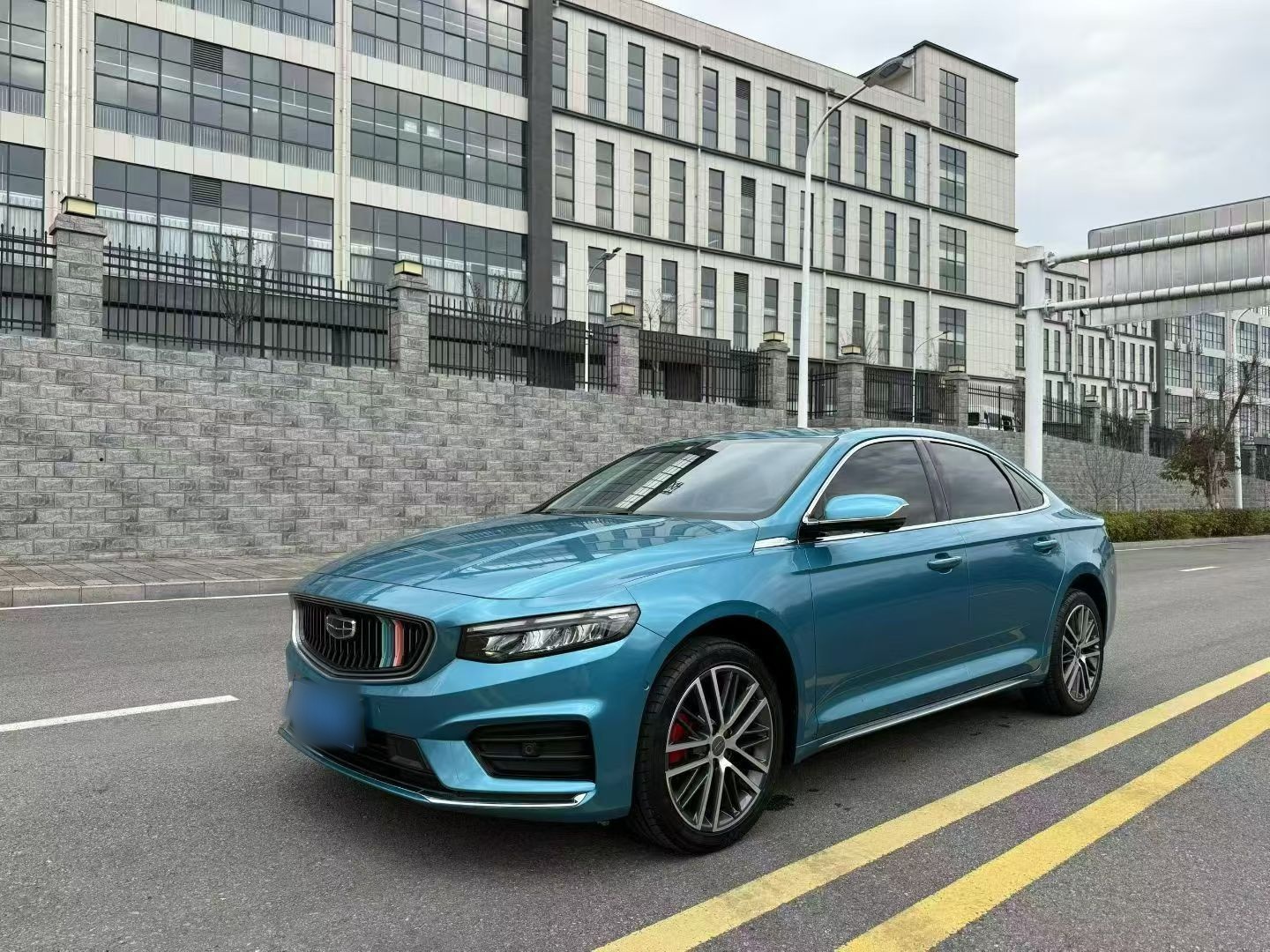 Parte inferior delantera