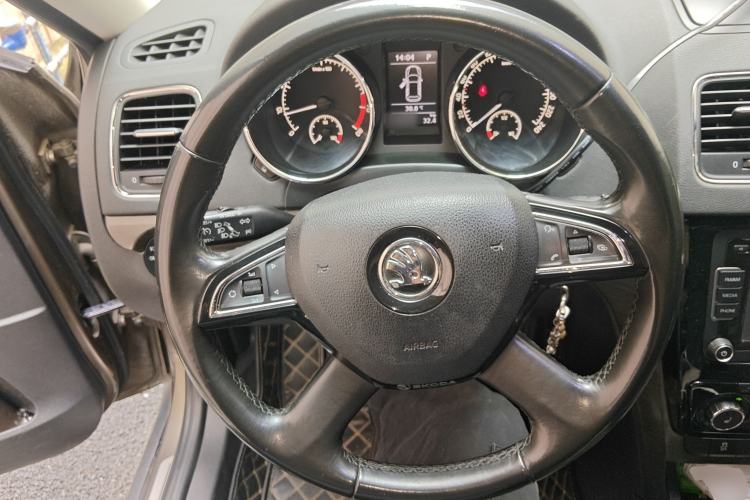 Used Skoda Yeti 2014 1.4TSI DSG All-Wheel Drive Version
