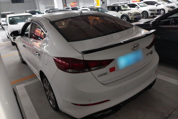 Used Hyundai Elantra (6th Generation / Lingdong) 2016 1.6L Automatic ZhiXuan – Elite Version
