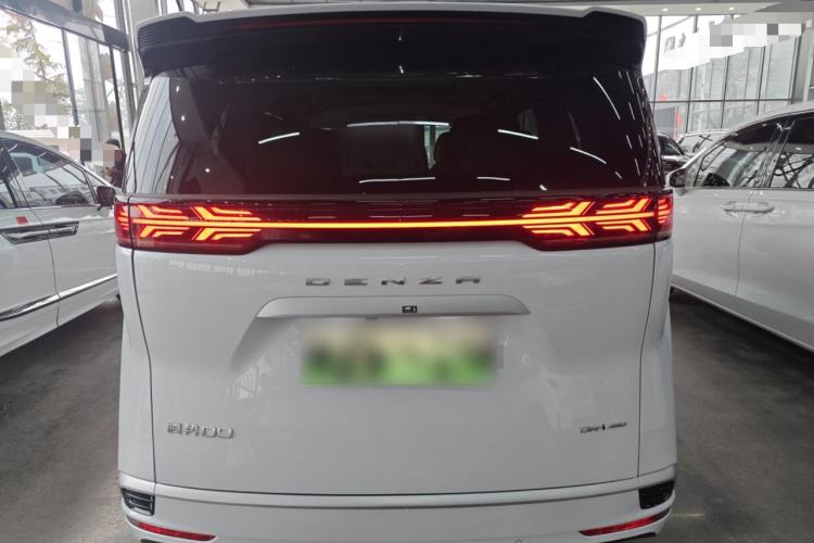 Used Denza D9 2024 DM-i 980 Four-Wheel Drive Prestige Model