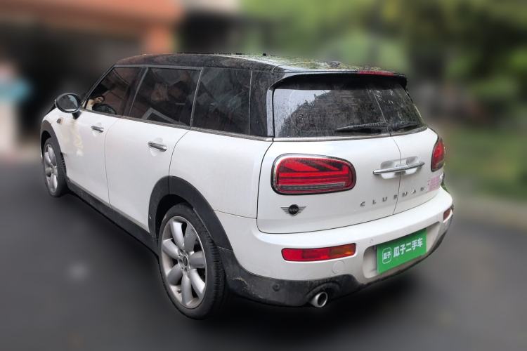 Used MINI Clubman 2023 Updated 1.5T COOPER Classic Edition Rear Left 45 Deg