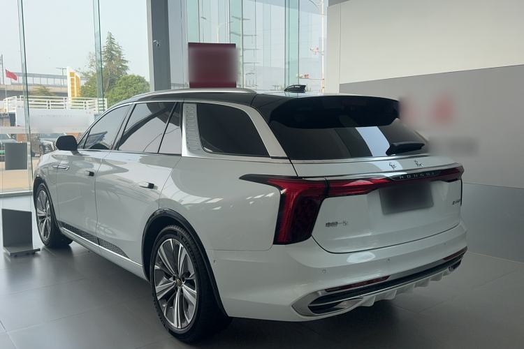 Used Hongqi E-HS9 2022 660 km Range Flagway Edition Six Seats
