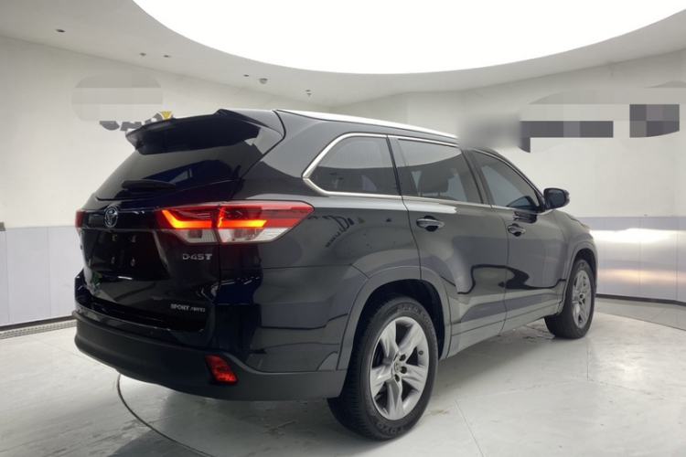 Used Toyota Highlander 2021 2.0T Four-Wheel Drive Luxury Edition 7 Seats