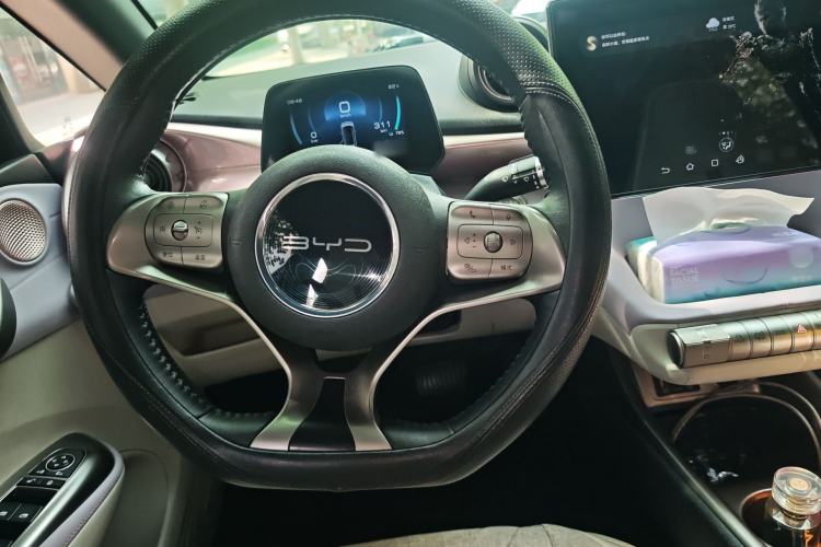 Used BYD Dolphin 2021 405 km Fashion Edition
