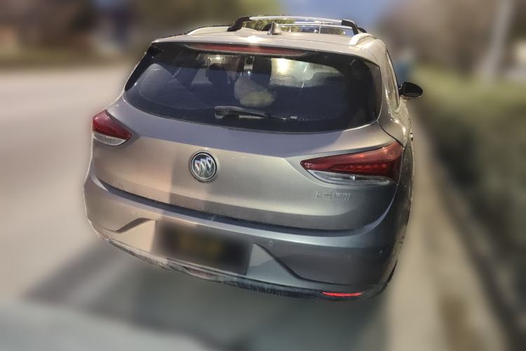 Used Buick Excelle GX 2018 18T Automatic Elite Model Rear