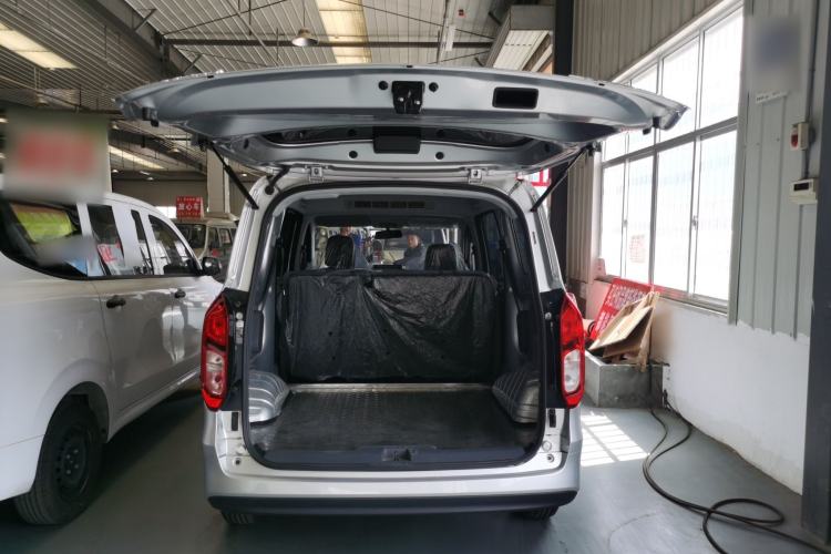 Used Wuling Hongguang New Energy 2024 All-Electric Model 300KM Standard Version Trunk