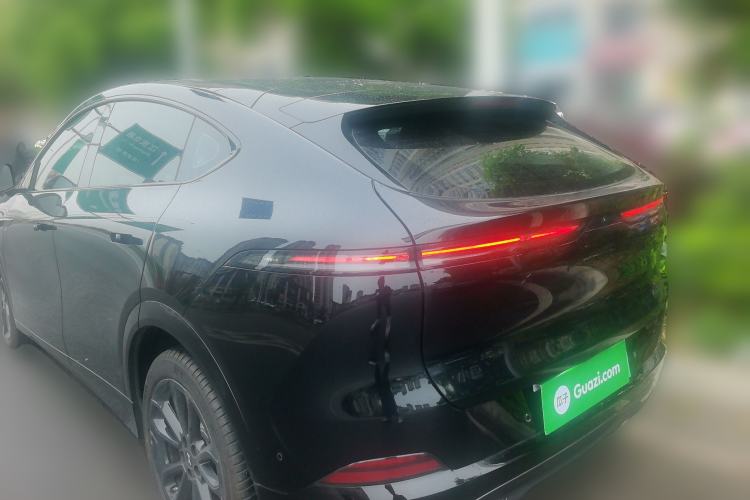 Used XPeng G6 2025 625 Long-Range Max Tech Edition Rear Left 45 Deg