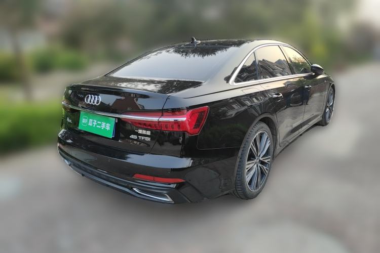 Used Audi A6L 2021 45 TFSI Prestige Dynamic Edition Rear Right 45 Deg