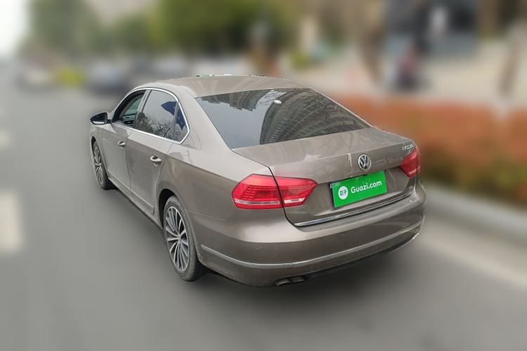 Used Volkswagen Passat 2014 1.8TSI DSG Prestige Navigation Edition Rear Left 45 Deg