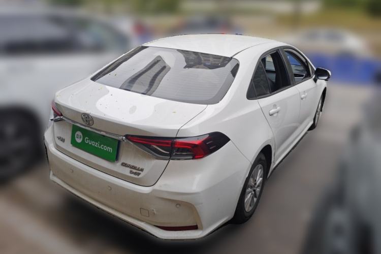 Used Toyota Corolla 2019 1.2T S-CVT GL Pioneer Edition