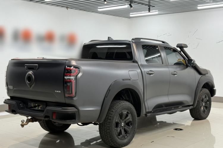 Used Great Wall Poer 2023 2.0T Off-Road Edition Automatic Diesel 4x4 Mount Everest Version