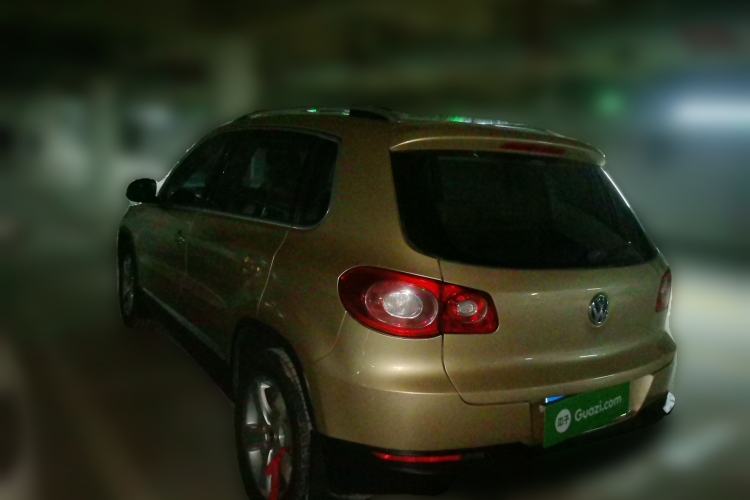 Used Volkswagen Tiguan 2012 1.8TSI Automatic All-Wheel Drive Elite Edition Rear Left 45 Deg