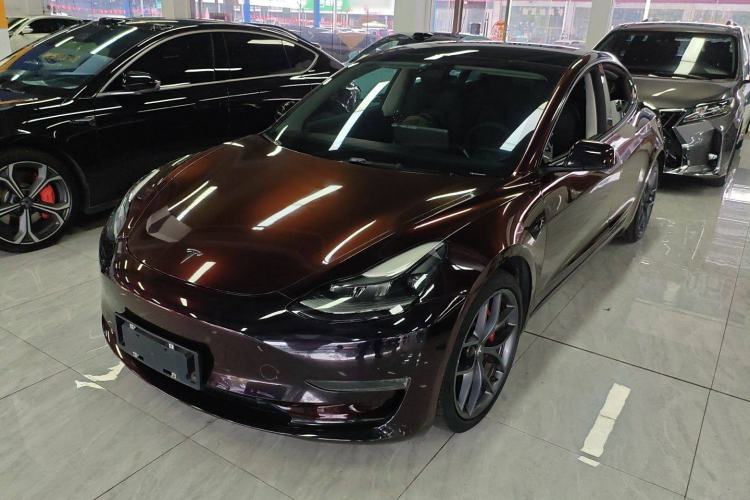 Used Tesla Model 3 2021 Performance High-Performance All-Wheel-Drive Version