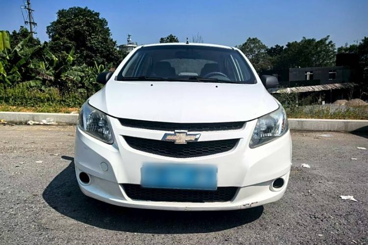 Used Chevrolet Sail 2013 Sedan 1.2L Manual Fashion Edition