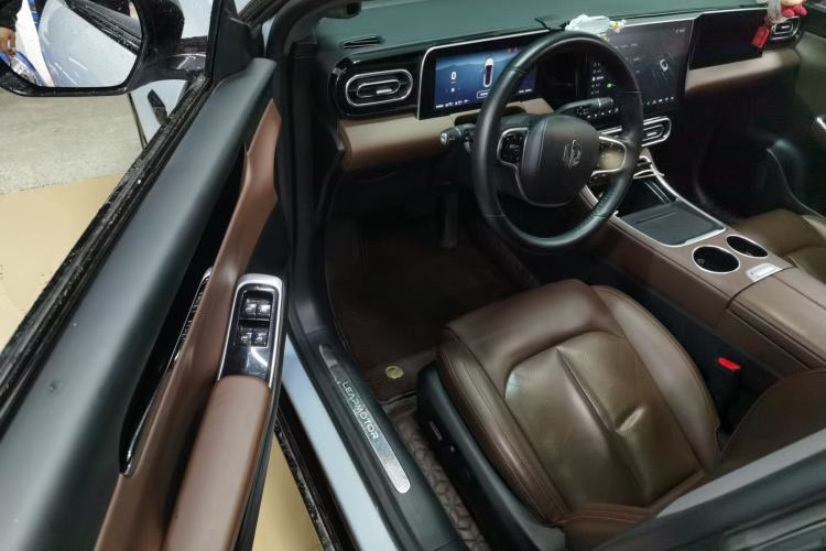 Used Leapmotor C01 2023 Range-Extended 216 Comfort Edition Driver Seat