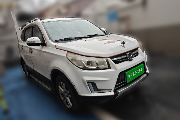 Used HYOSOW S3 2016 1.5L Manual Entrepreneurship Model
