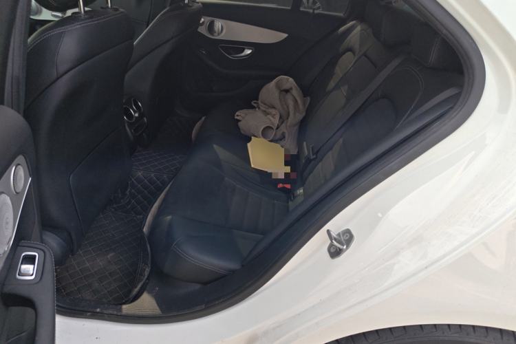 Used Mercedes-Benz C-Class 2021 C 260 Star Edition Left Rear Seat