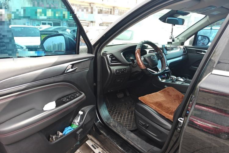 Used GAC Trumpchi GS4 PLUS 2021 390T Automatic Nebula Edition Driver Seat