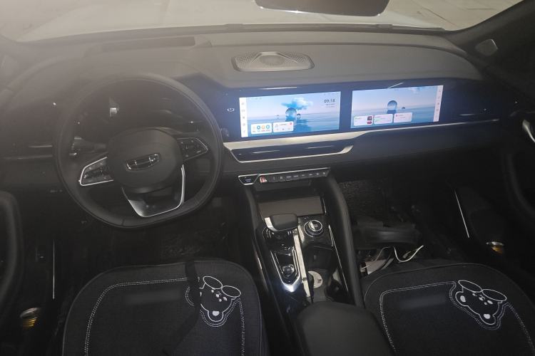 Used Geely Auto Monjaro L 2024 2.0TD High-Power Automatic Two-Wheel Drive Skyline Edition